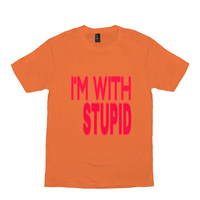 I'm With Stupid T-Shirts