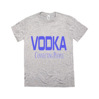 Vodka Connecting People T-Shirts
