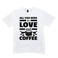 Love and Coffee T-Shirts