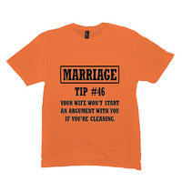 Marriage Tip T-Shirts