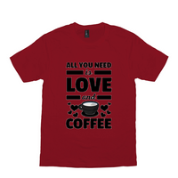 Love and Coffee T-Shirts